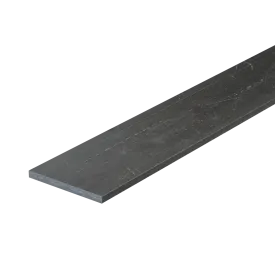 Black Steel Flat Bar