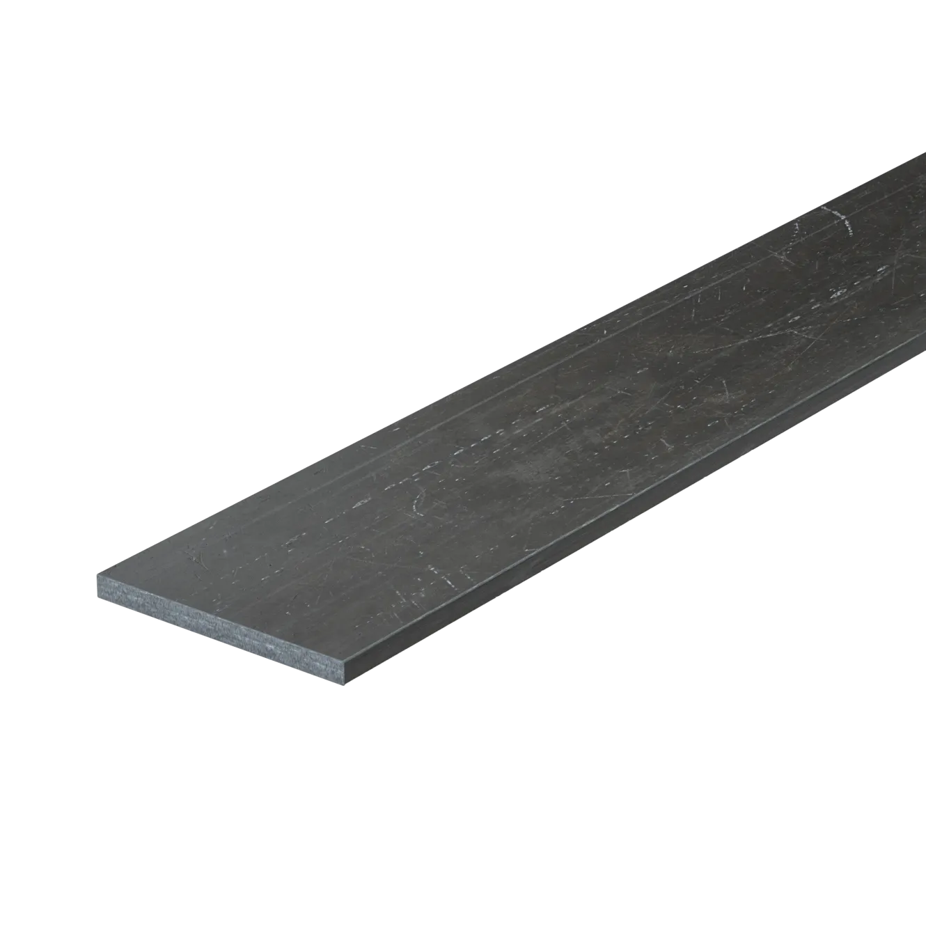 Black Steel Flat Bar