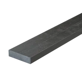 Black Steel Flat Bar