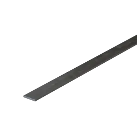 Black Steel Flat Bar