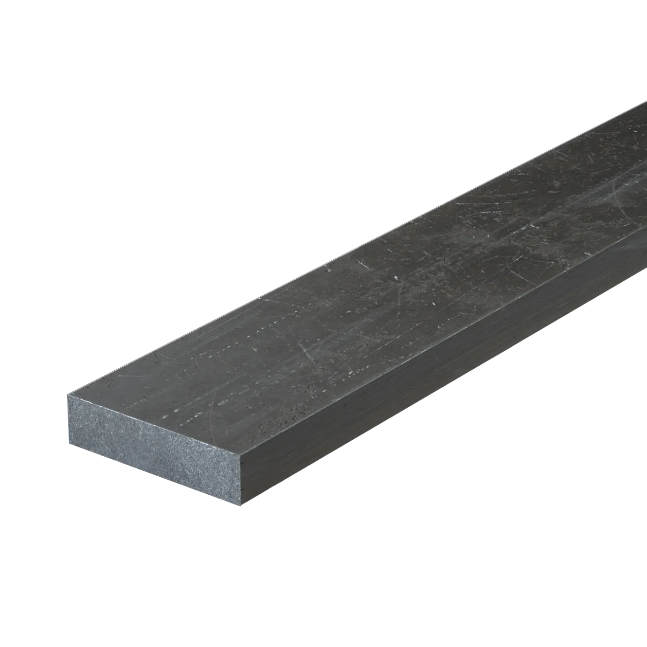 Black Steel Flat Bar