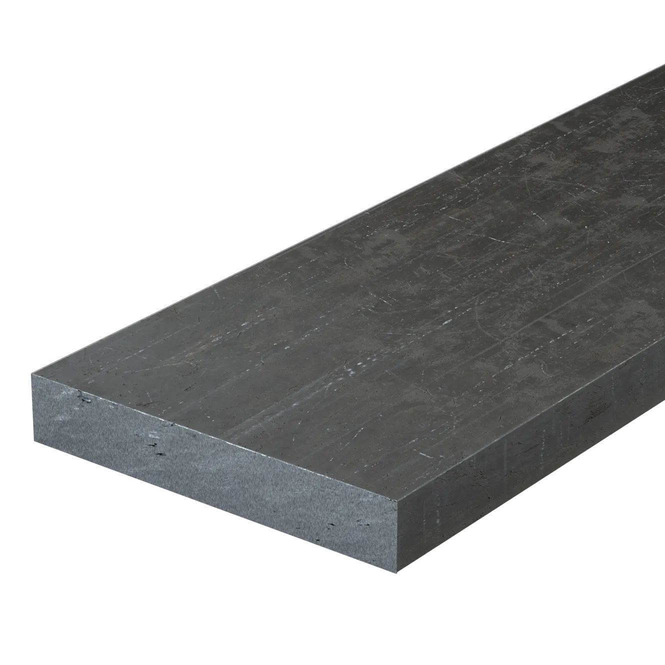 Black Steel Flat Bar