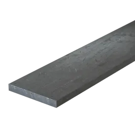 Black Steel Flat Bar