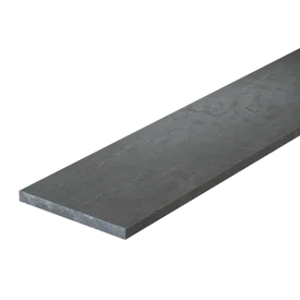 Black Steel Flat Bar