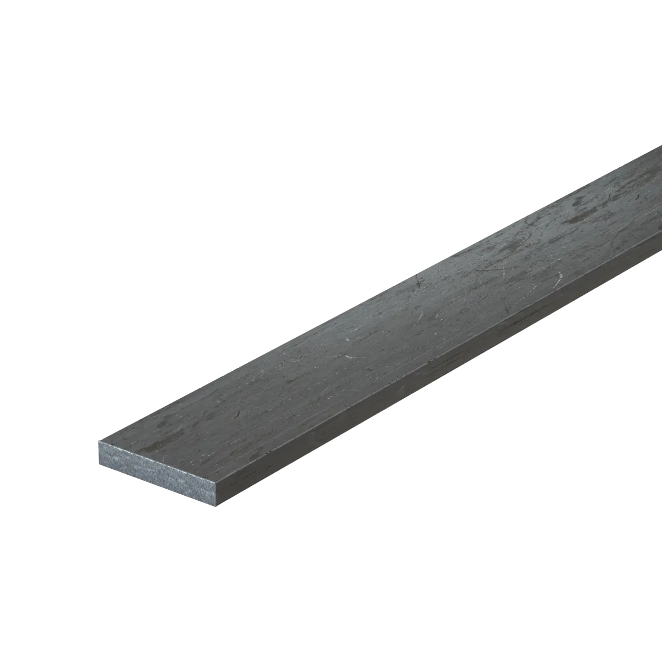 Black Steel Flat Bar