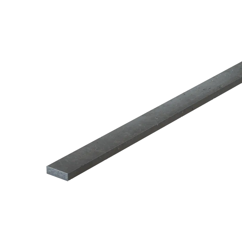 Black Steel Flat Bar