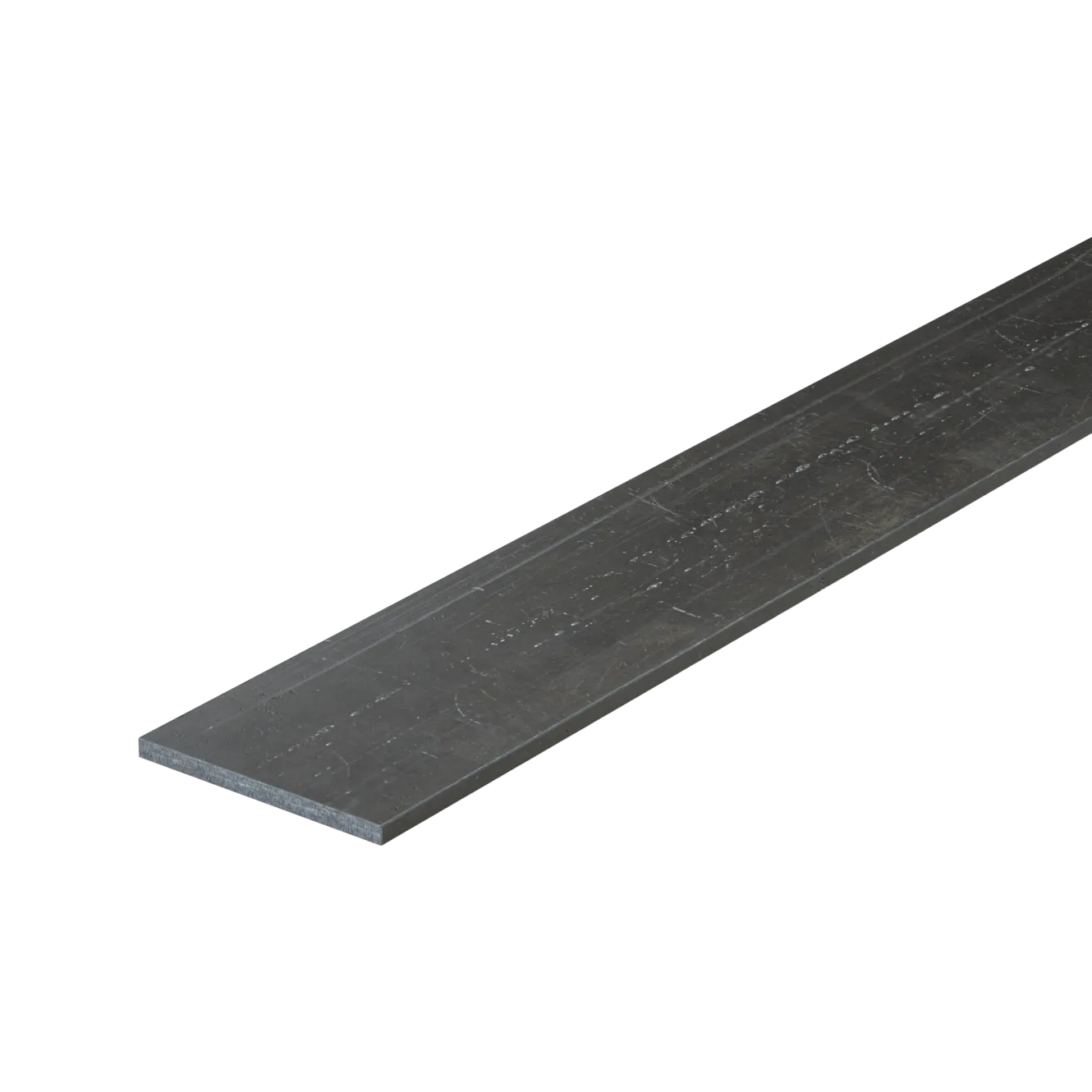 Black Steel Flat Bar