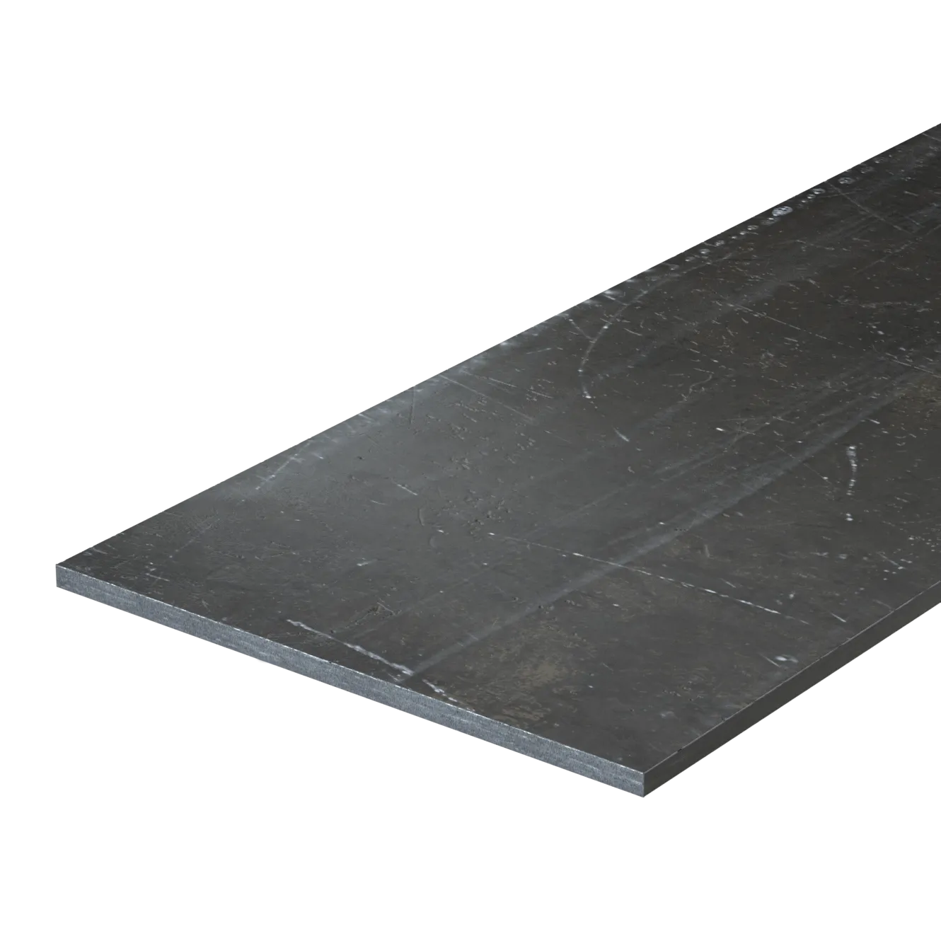 Black Steel Flat Bar