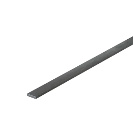 Black Steel Flat Bar