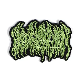 BLOOD INCANTATION "Logo Green" Patch