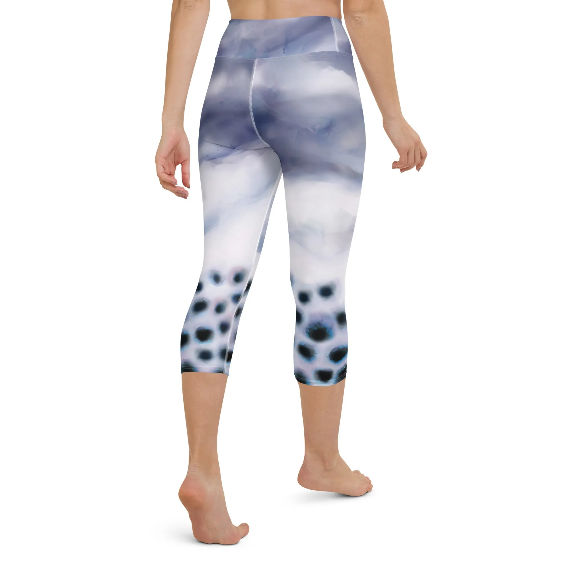 Boba Tea Yoga Capris