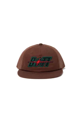 BOTT - SPACE LOGO MESH CAP BROWN