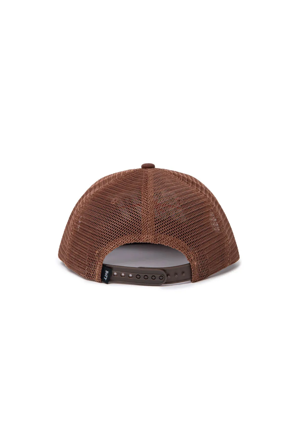 BOTT - SPACE LOGO MESH CAP BROWN