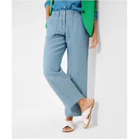 Brax Culottes in Lightweight denim Maine S Clean Light Blue 74-7608