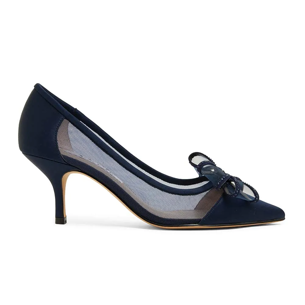 Brite Heel in Navy