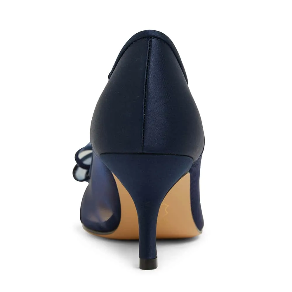 Brite Heel in Navy