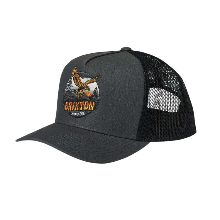 Brixton Ridgewood NP C MP Trucker - Charcoal/Black