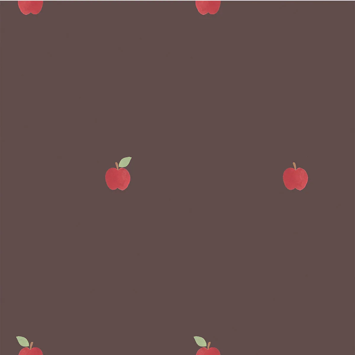 Brown Stone Apples Wallpaper