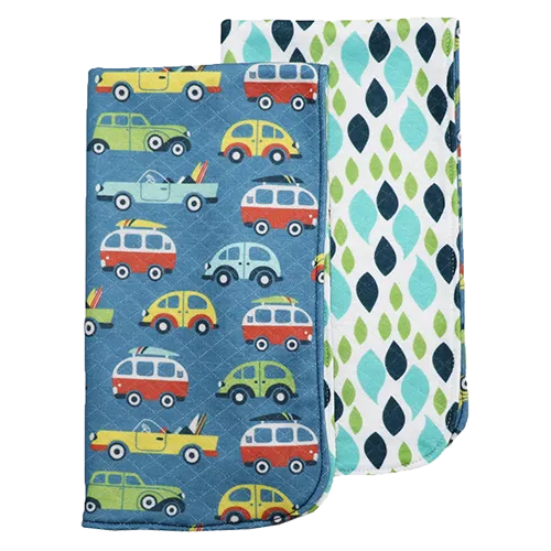 Bumblito - Burp Cloth 2pk