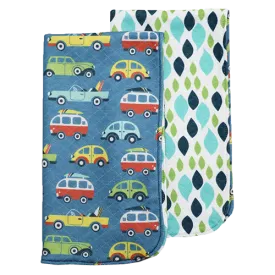 Bumblito - Burp Cloth 2pk