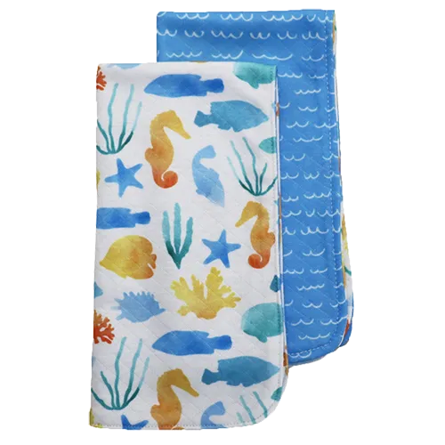 Bumblito - Burp Cloth 2pk