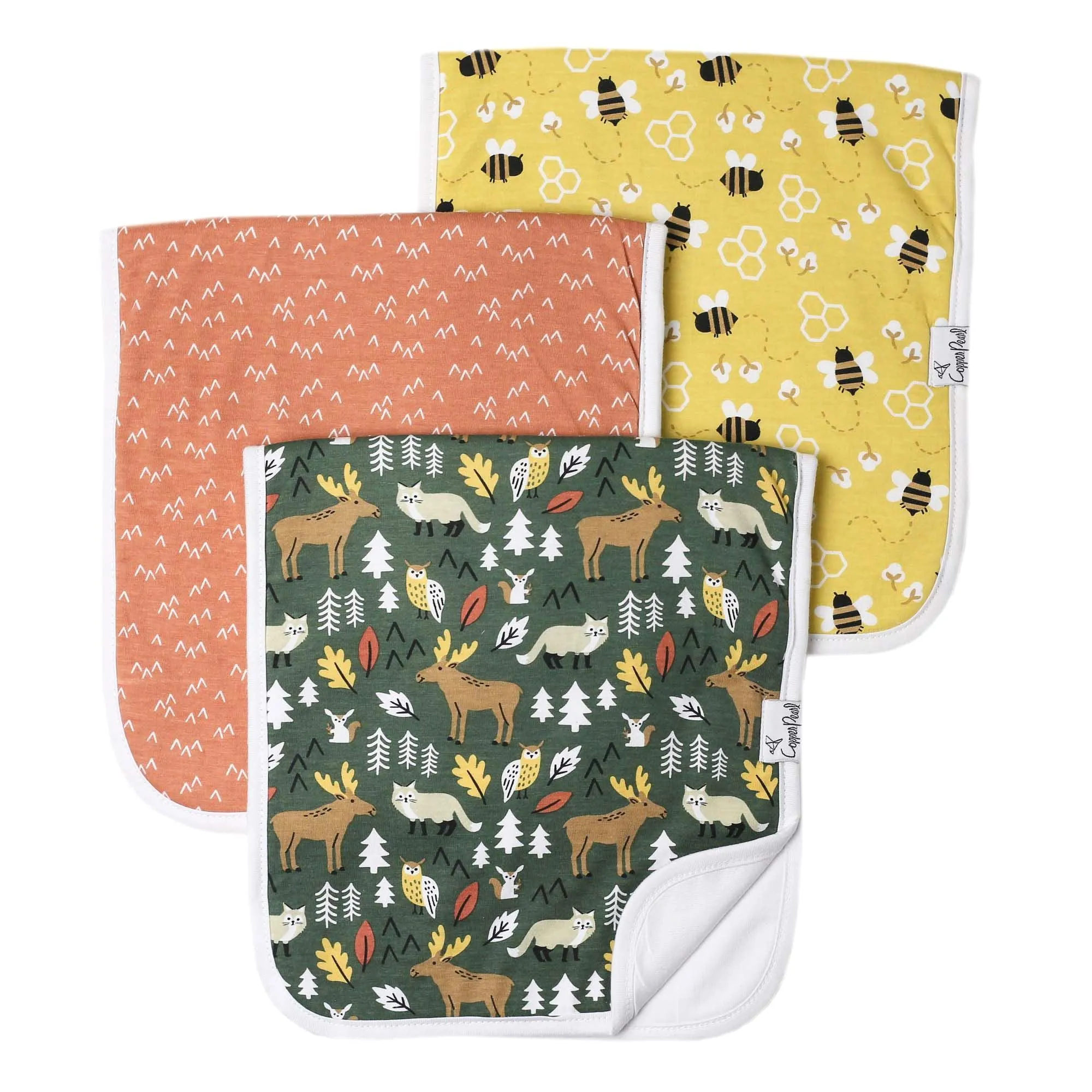 Burp Cloth Set - Atwood