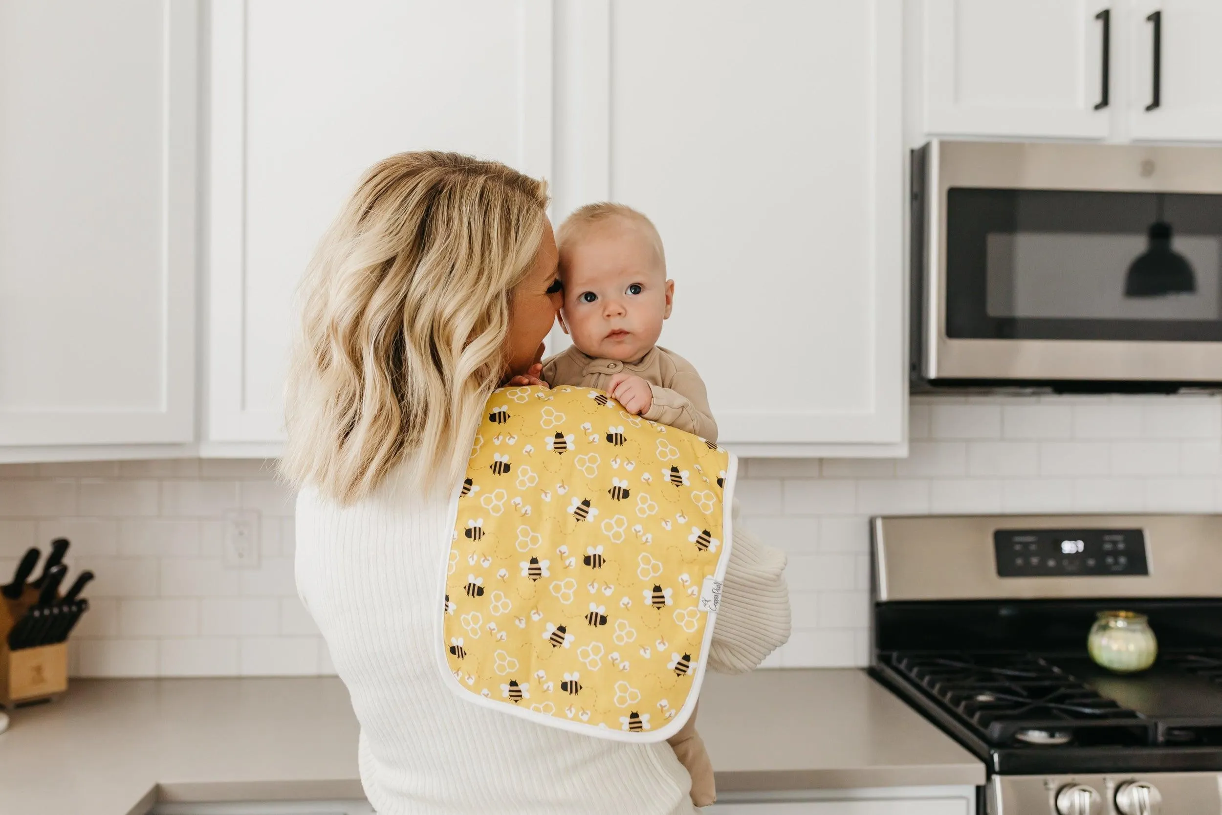 Burp Cloth Set - Atwood