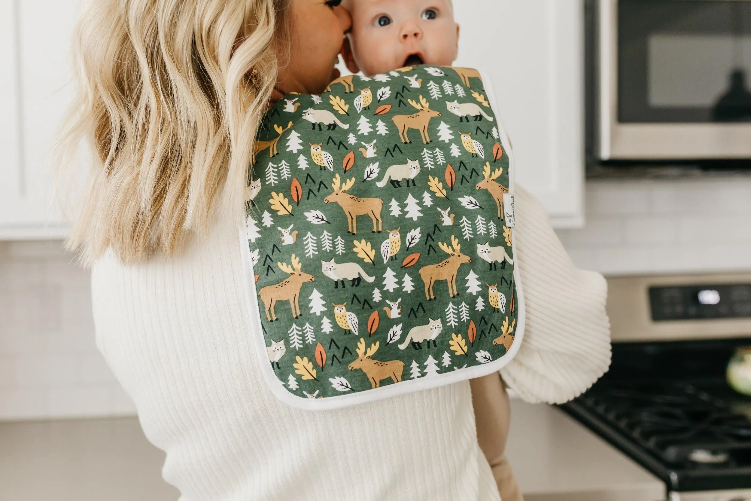 Burp Cloth Set - Atwood