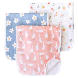 Burp Cloth Set - Goosie