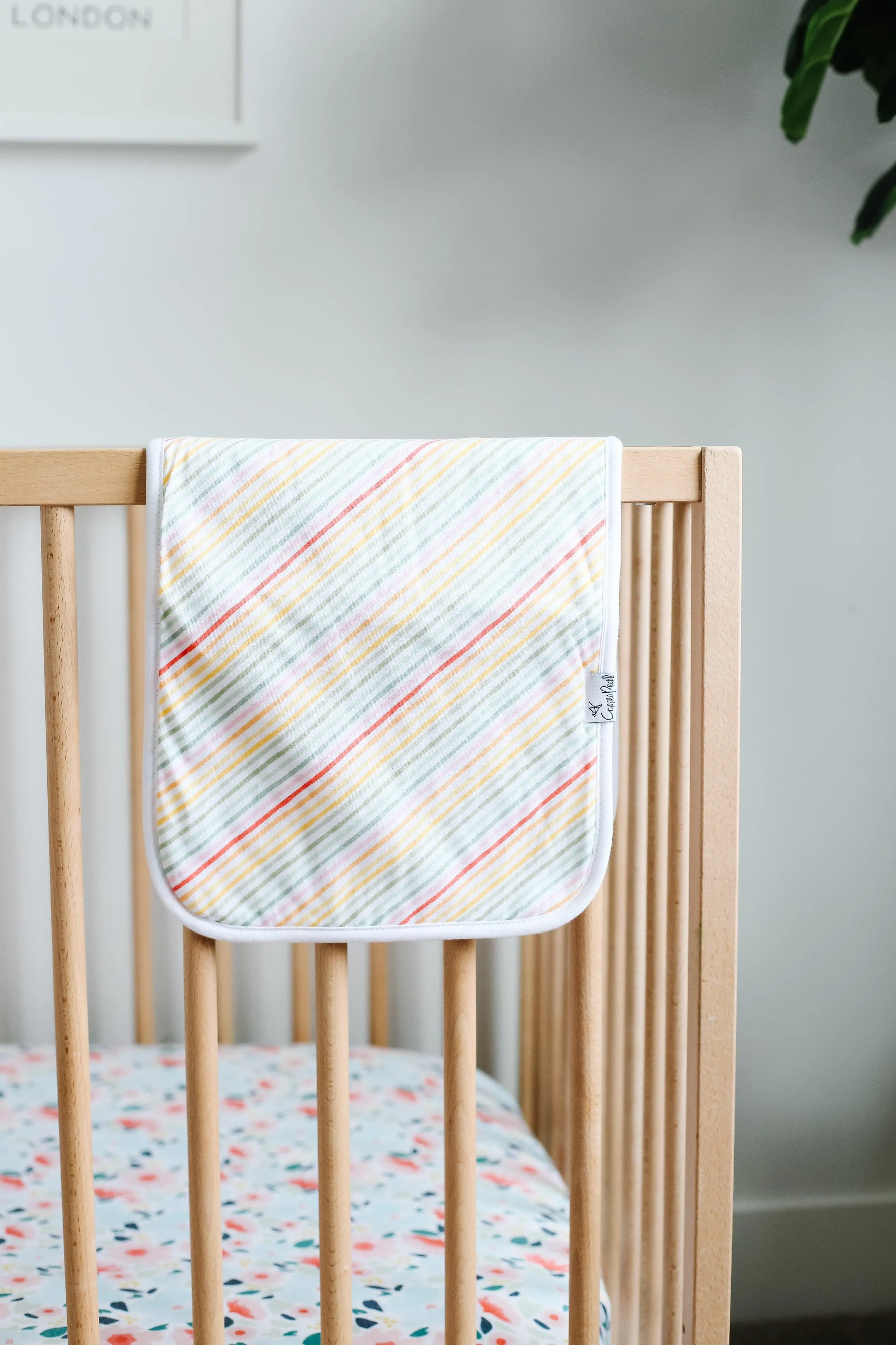 Burp Cloth Set - Leilani