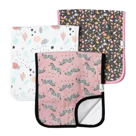 Burp Cloth Set - Zella