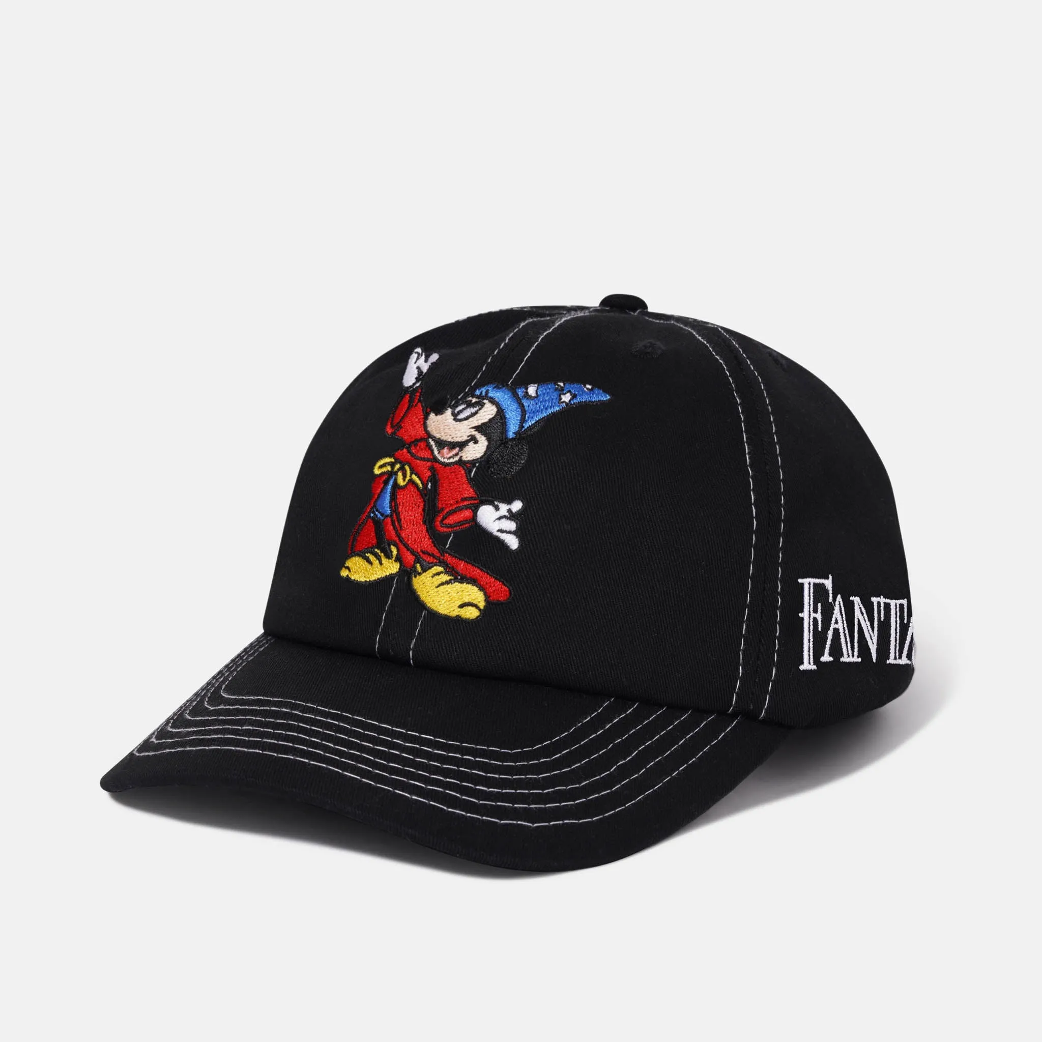 Butter Goods - Disney Fantasia 6 Panel Cap - Black