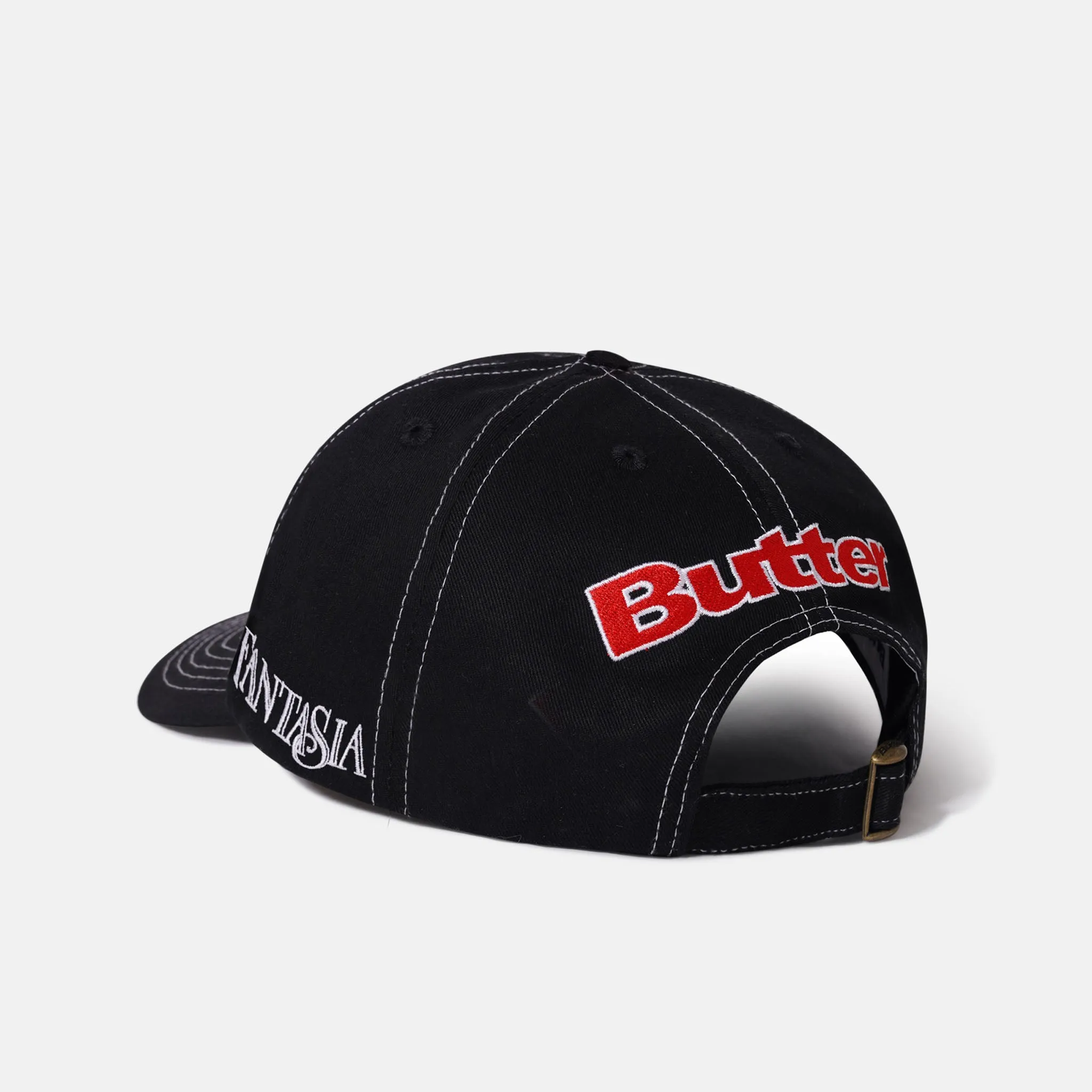 Butter Goods - Disney Fantasia 6 Panel Cap - Black