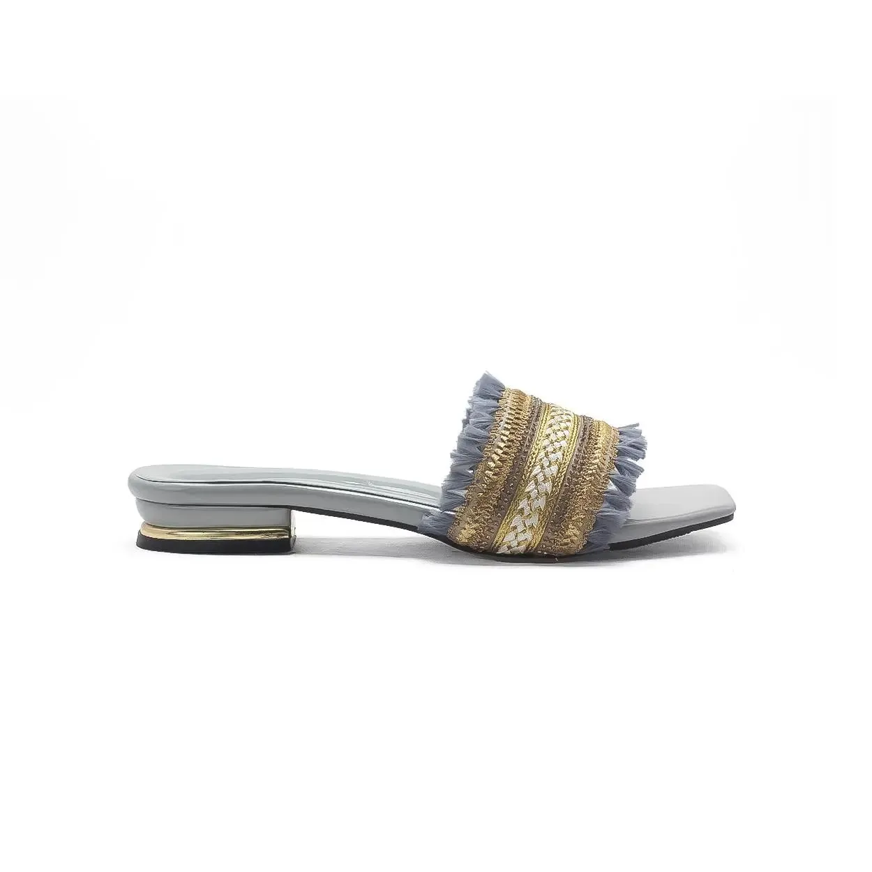 Buy Ladies Flat Sandals |  Nawabi Shoes BD