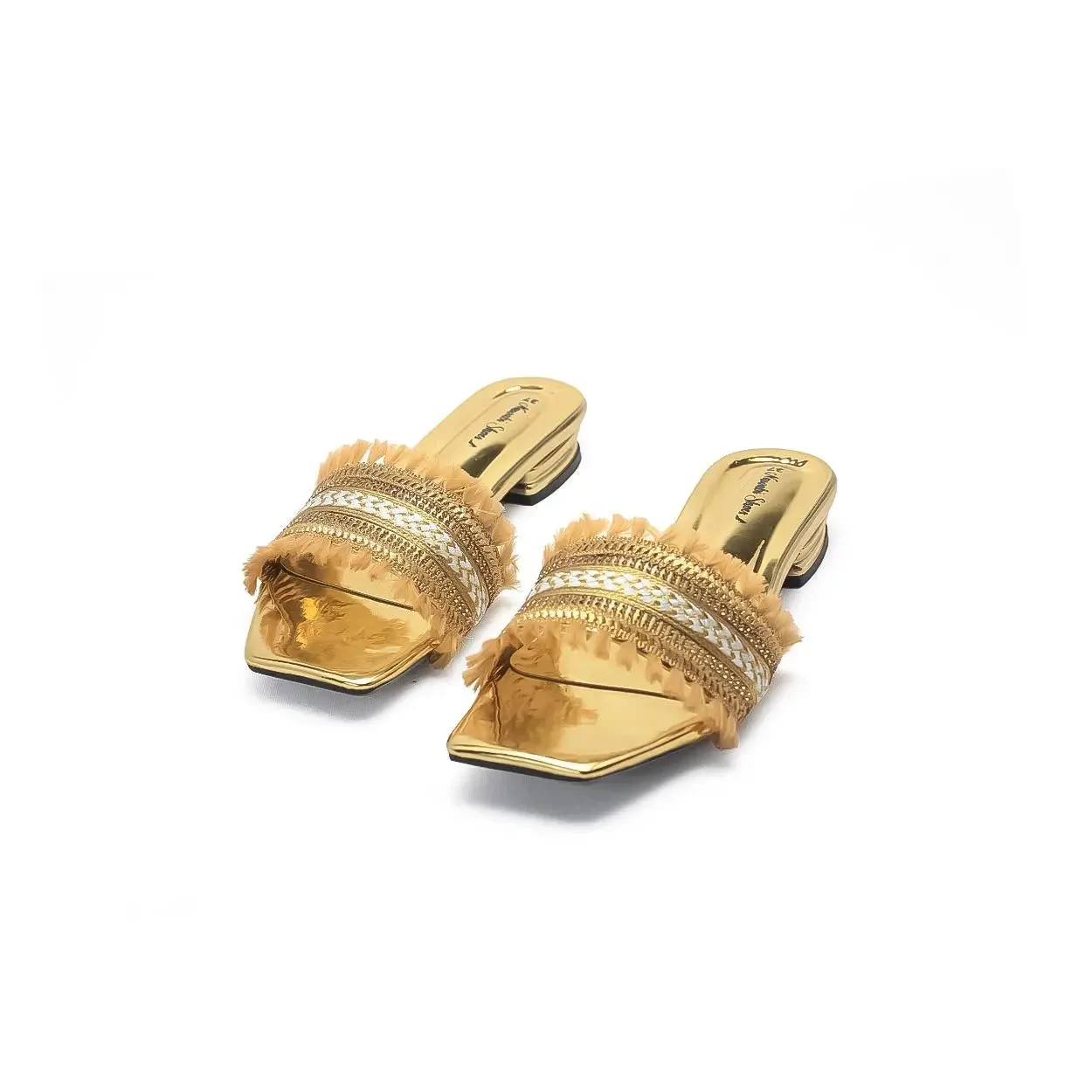 Buy Ladies Flat Sandals |  Nawabi Shoes BD