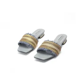 Buy Ladies Flat Sandals |  Nawabi Shoes BD