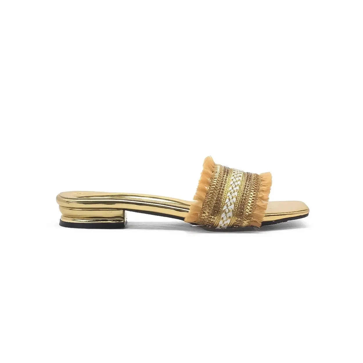 Buy Ladies Flat Sandals |  Nawabi Shoes BD