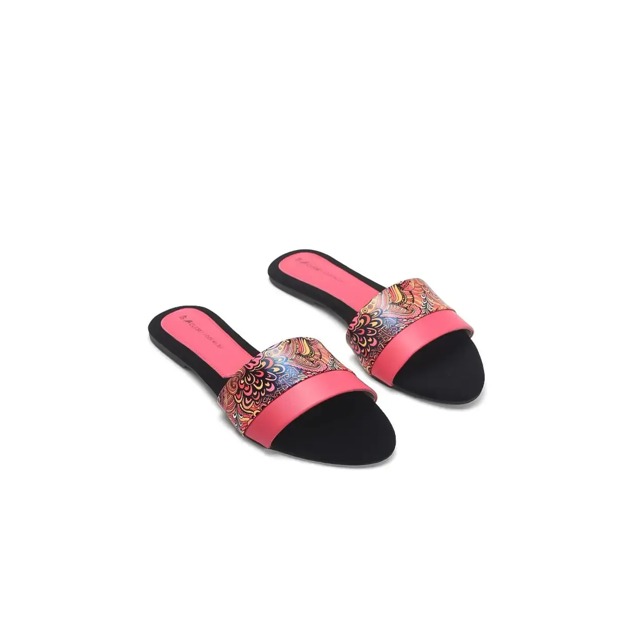 Buy Slip on Embellished Ladies Flat Sandals | Nawabi Shoes BD