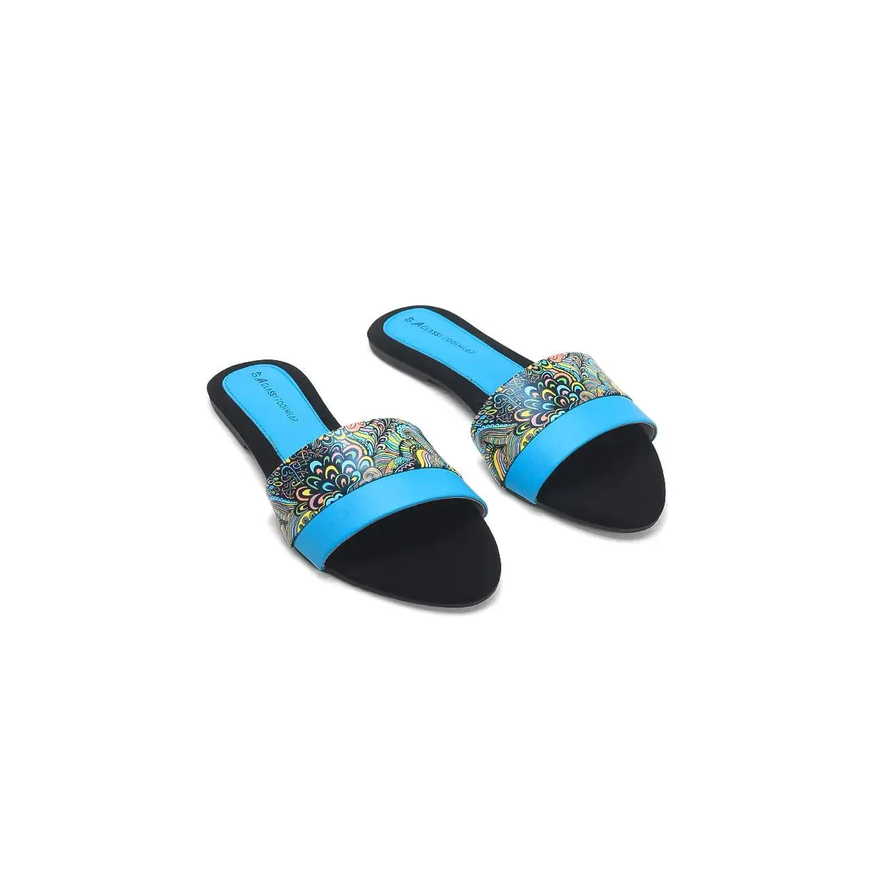 Buy Slip on Embellished Ladies Flat Sandals | Nawabi Shoes BD