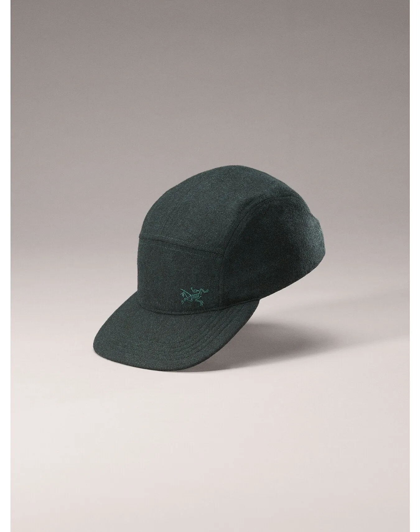 Calidum 5 Panel Wool Cap