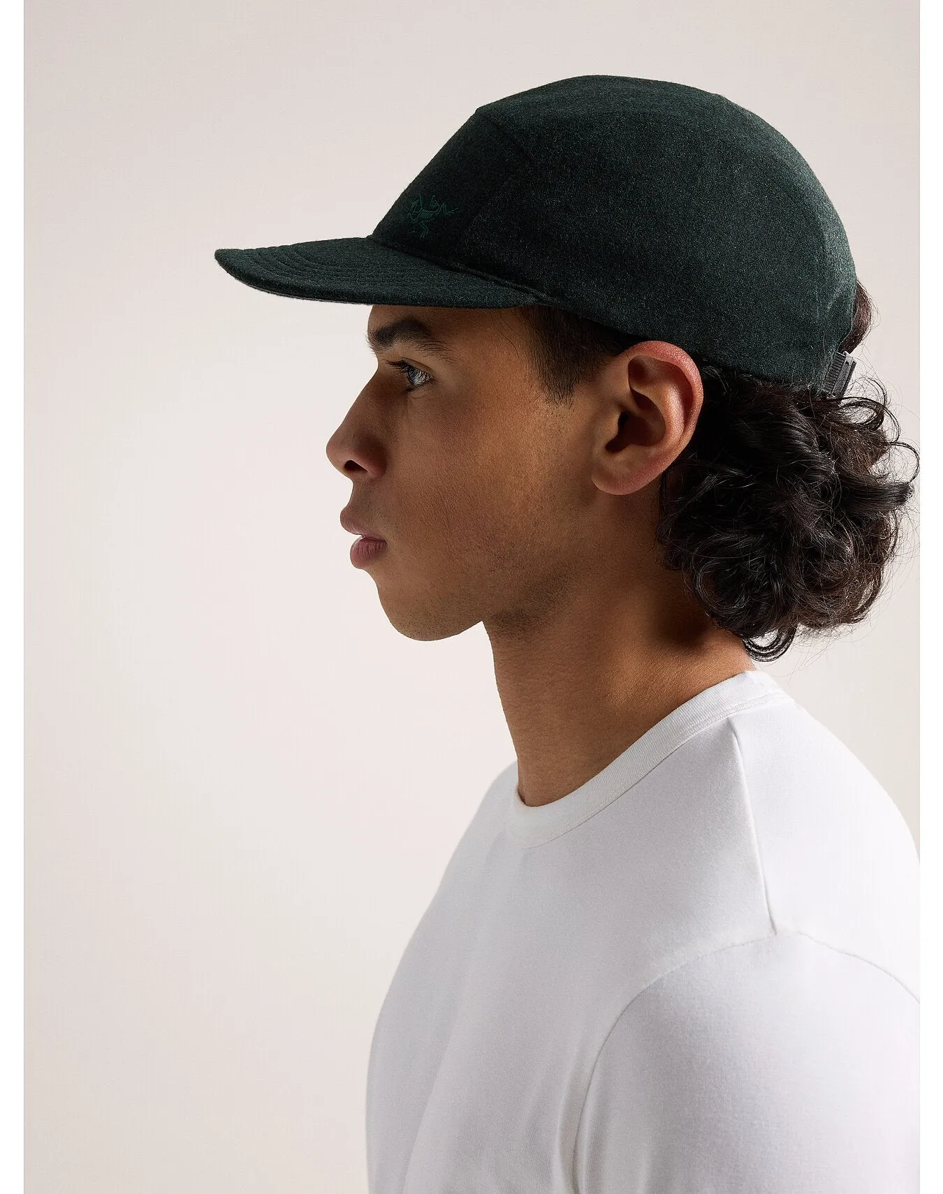 Calidum 5 Panel Wool Cap