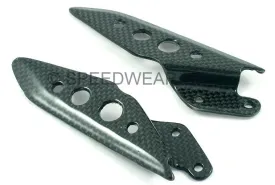 CARBON HEEL PLATES FOR DUCATI DS1000