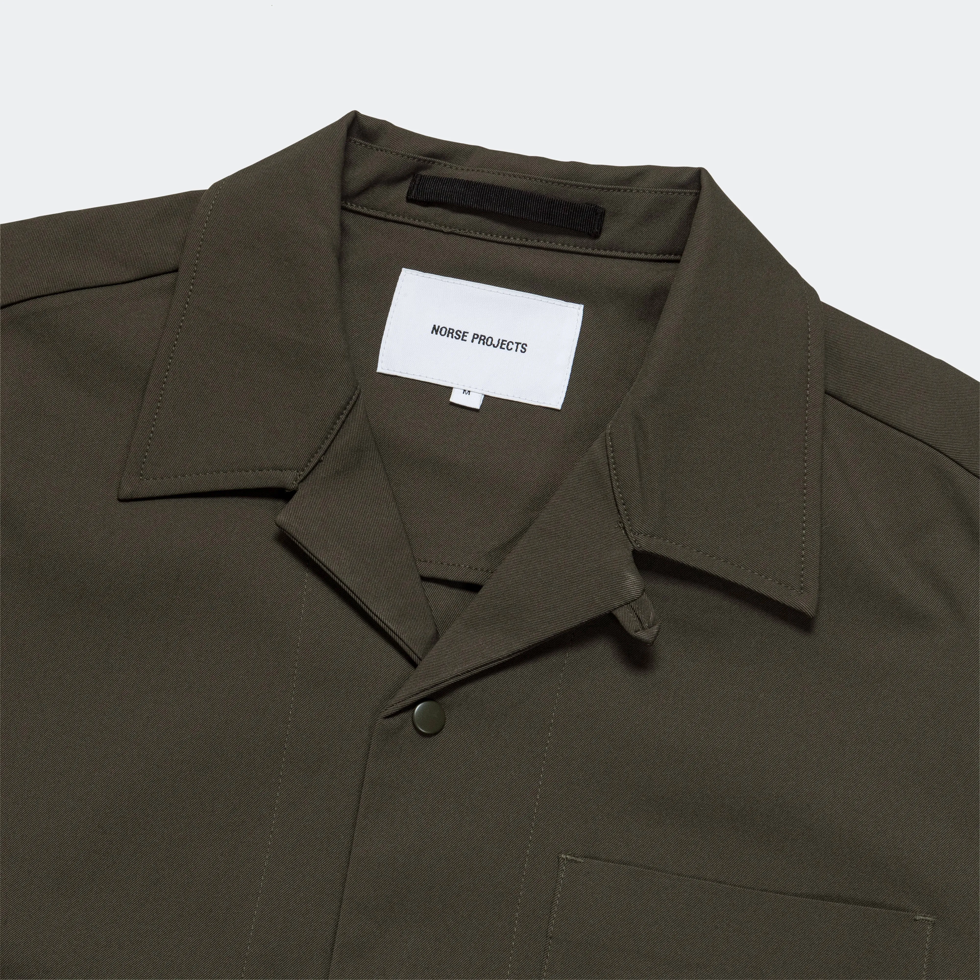 Carsten Solotex® Twill Shirt LS - Beech Green