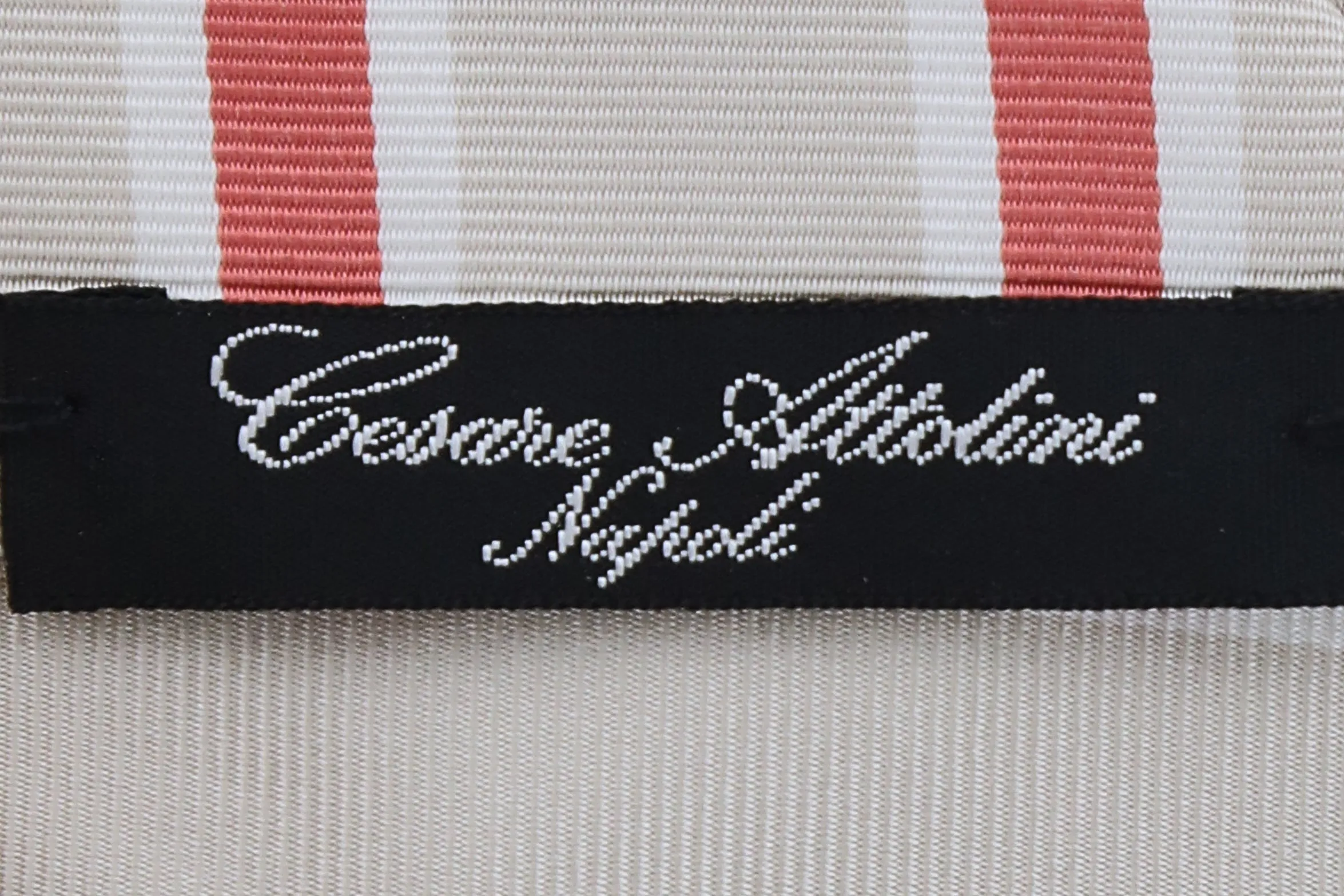 Cesare Attolini Multi-Colored Tie