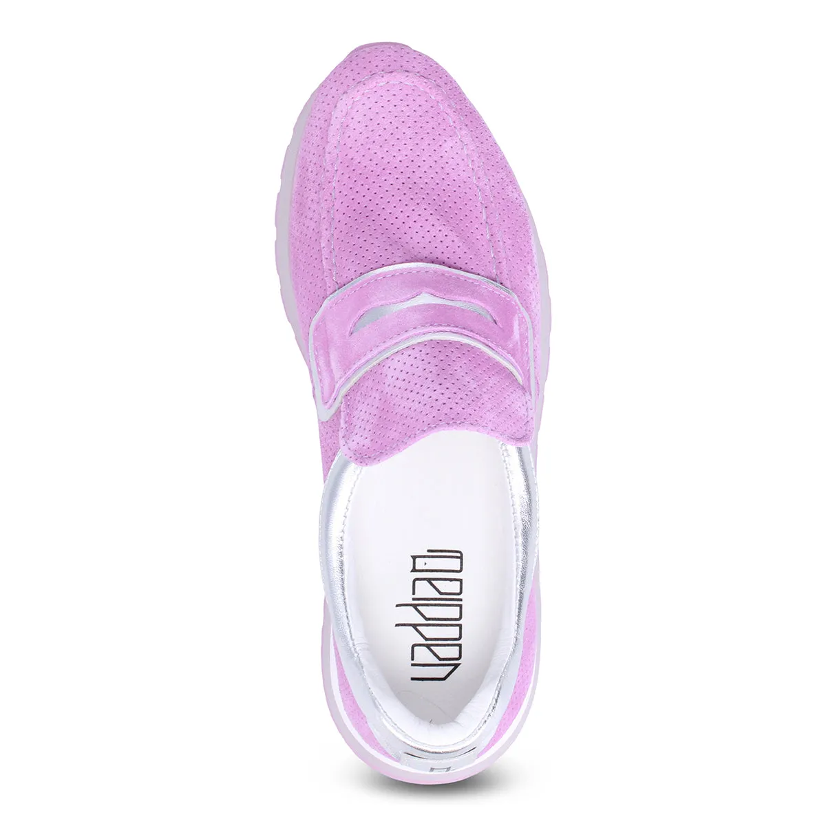 Chalk Platform Loafer