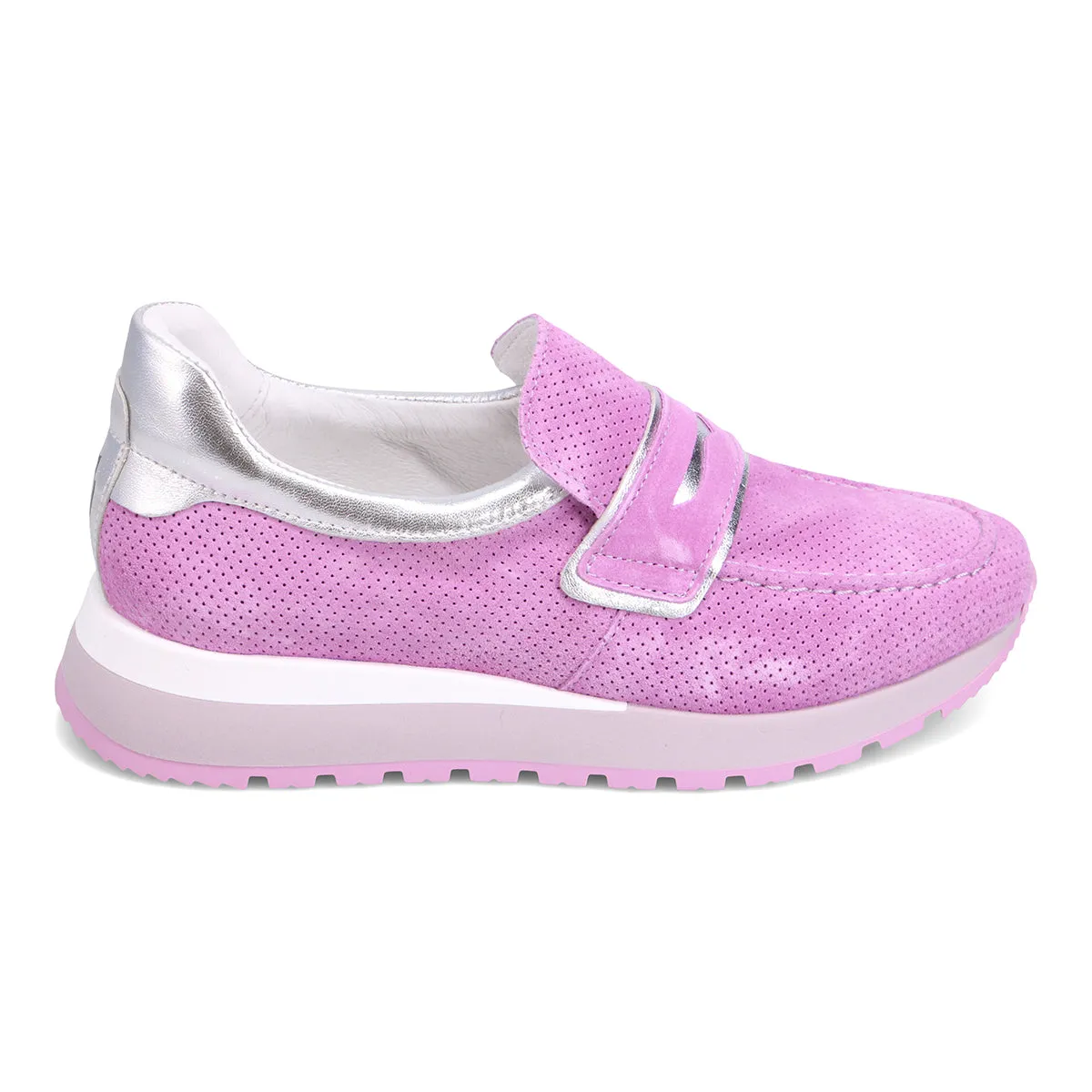 Chalk Platform Loafer