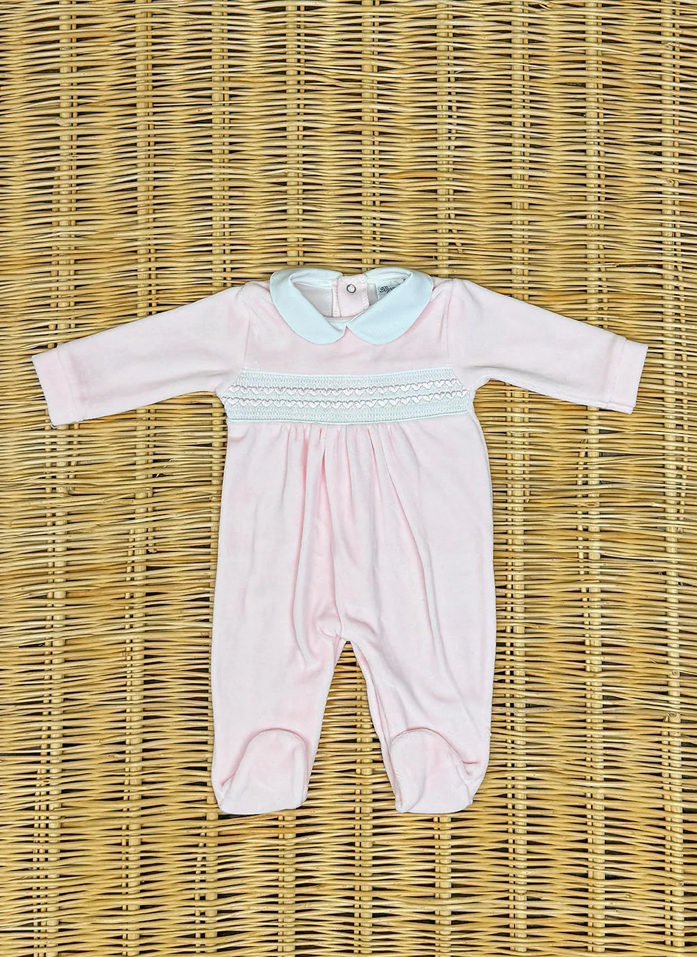 Chenille Sleepsuit Smock