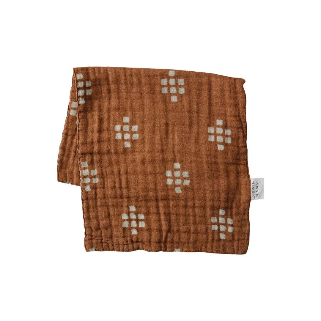 Chestnut Textiles Burp Cloth