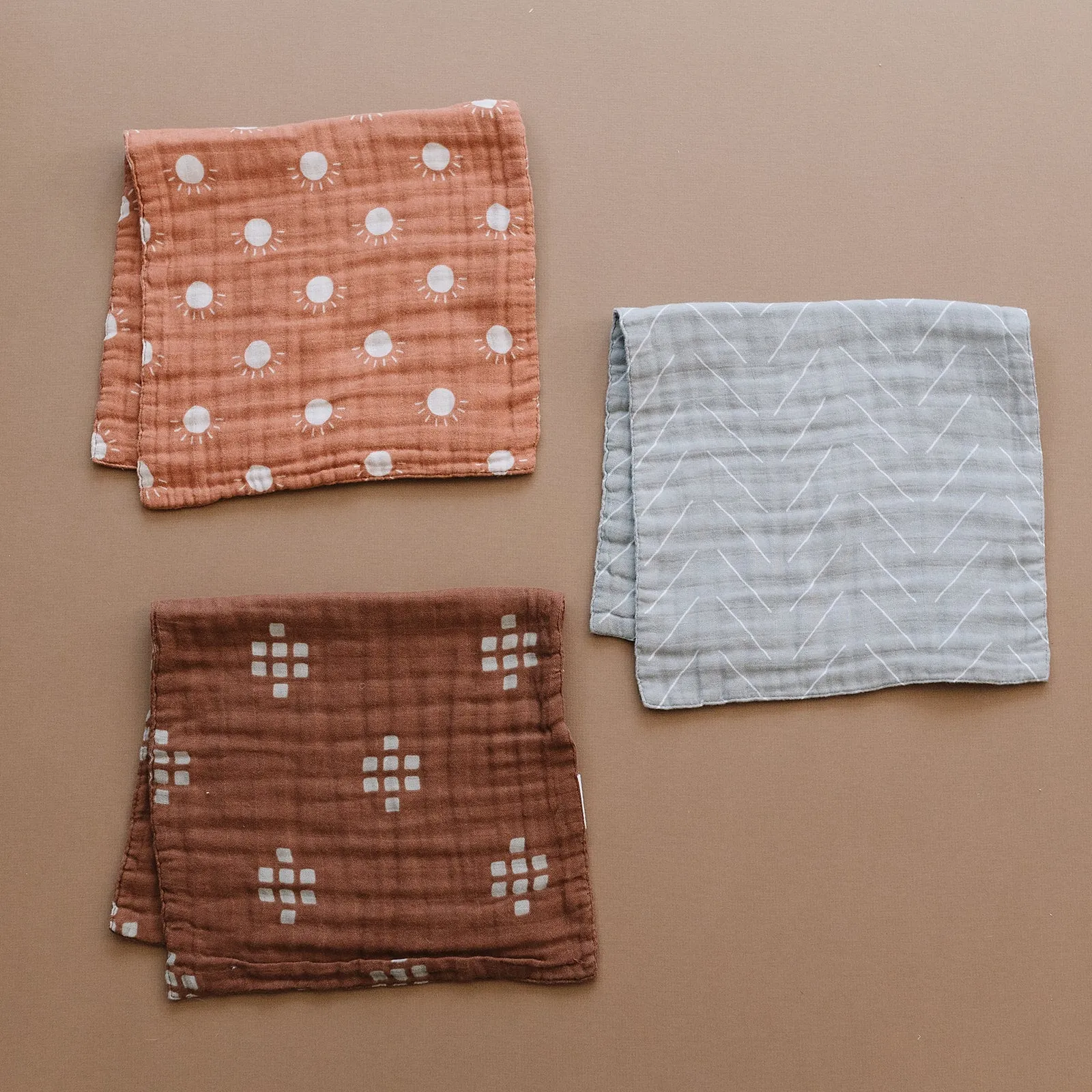 Chestnut Textiles Burp Cloth