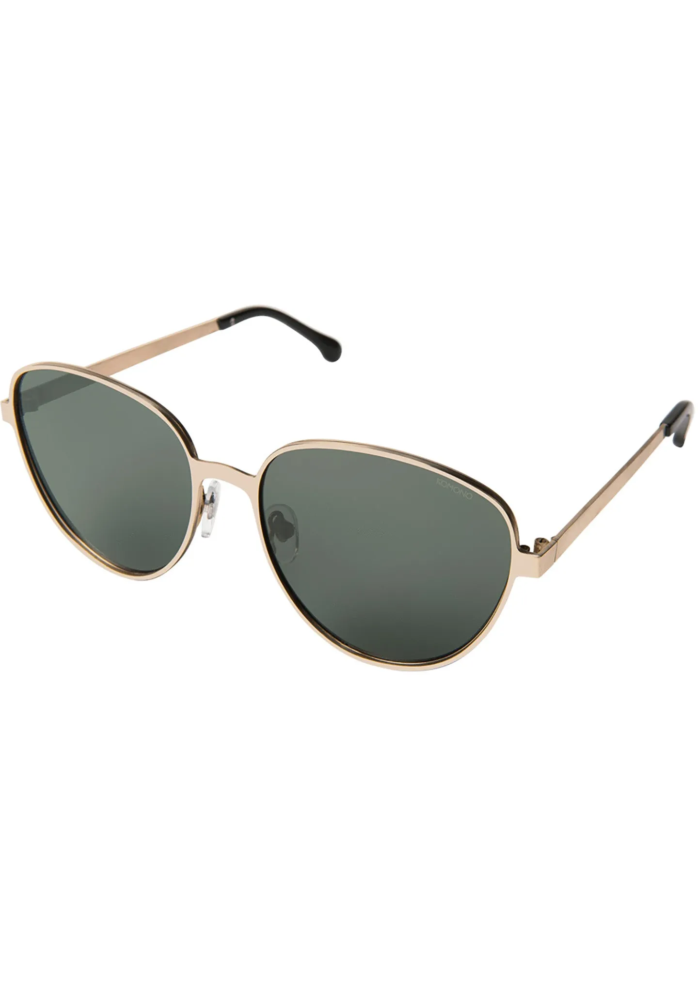 Chris Sunglasses in White Gold